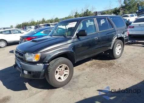 2000 Toyota 4Runner Sr5 V6 из США, поврежденный, VIN JT3GN86R6Y0152997
